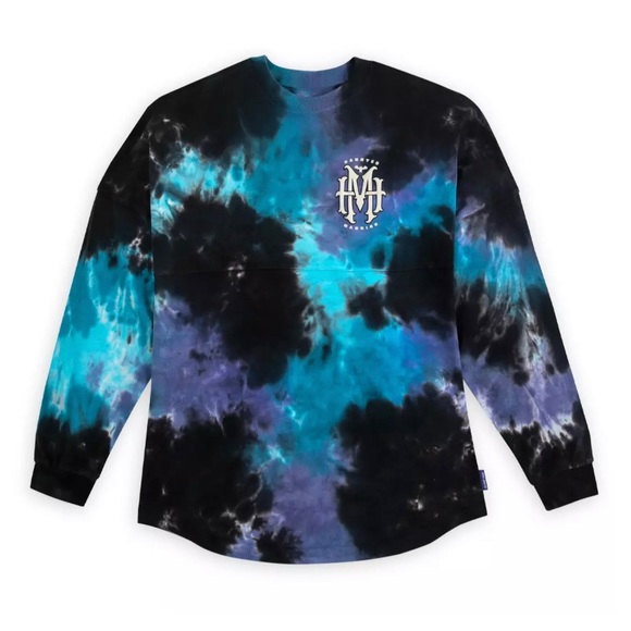 Disney Accessories - The Haunted Mansion Tie-Dye Spirit Jersey for Adults